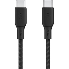 Belkin BOOST CHARGE USB Type-C kabel 3m Sort